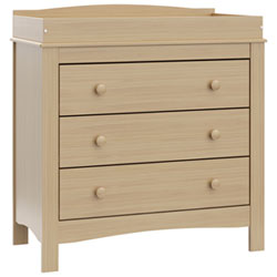 Graco Noah 3-Drawer Kids Chest - Driftwood