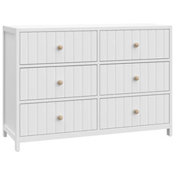 Graco Teddi 6-Drawer Kid Dresser - Olive