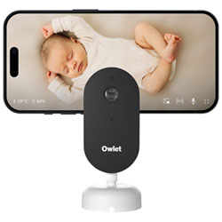 Owlet Dream Sight Baby Monitor with 2-Way Communication (BC03NWUCN) - White