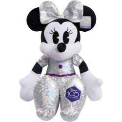 DISNEY 100 Years Of Wonder Minnie Mouse 32-Inch Jumbo Plush Stuffed Animal, Once-In-A-Lifetime Exclusive
