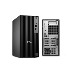 DELL Refurbished (Excellent) Pro Qct1255 Desktop Computer Amd Ryzen 7 8700G W/ Radeon 780M Graphics 512GB SSD, 16 GB Windows 11 Pro
