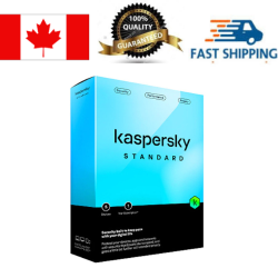 KASPERSKY Standard 3- Device, 1 Year License_Retail Package
