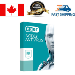 ESET Nod32 Anti-Virus 1 User 1 Year License_Retail Package