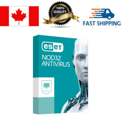 ESET Nod32 Anti-Virus 3 Users 1 Year License_Retail Package