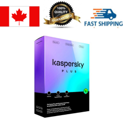 KASPERSKY Plus Total Security 1 User 1 Year License_Retail Package