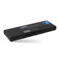 OREI 4K60Hz 2-Port USB-C & HDMI Kvm Switch (Ukm-201C)