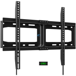 HOME VISION Heavy Duty Fixed Tv Wall Mount for Most 32-84 Inch Flat Tvs, Max Vesa 600X400MM Up to 165Lbs Fits 16/18/24 Inch Wood Studs, Universal Low