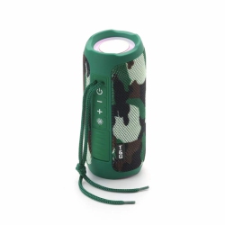 THE WAY Waterproof Bluetooth Speaker Card Portable Bluetooth Speaker Creative Gift Small Speaker - Camouflage Color