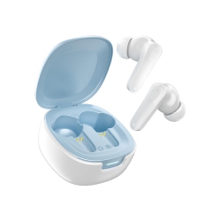 MYACUC Langauge Translator Earbuds, Support 144 Langauges & Accents Ai Translation Two-Way Translation Translator Device Wireless Earphones