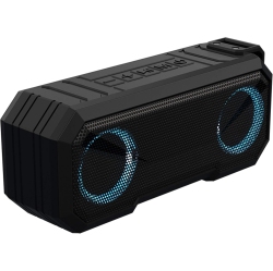 CHSSHA00 Portable Tws Bluetooth Speaker, Ipx7 Waterproof, Stereo Sound, Led Light, Built-In Microphone for Calls And Battery Power Bank, Suitable For