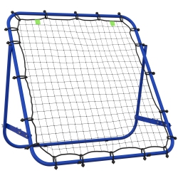 SOOZIER Adjustable Soccer Rebounder, Volleyball Rebounder Net, Baseball Volleyball Training Equipment Aid for Kickback Target Goal Play, for Kids