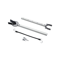 VEVOR 24-36 In Transom Saver, Adjustable Boat Transom Saver \w Composite Head, Corrosion-Resistant Easy-To-Install Transom Savers for Less Than 100 HP