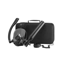 VEVOR 0.5L Scuba Tank, Portable Scuba Diving Tank, Diving Oxygen Cylinder Supports 5-10 Minutes Underwater Breathing, 98.43 Ft Diving Depth, Lung