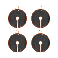 VEVOR 4 Packs 10 Gallons Tree Watering Rings, Self-Watering Tree Bags, Slow Release Tree Irrigation Bags Up to 30 Days, Heavy Duty Automatic Drip