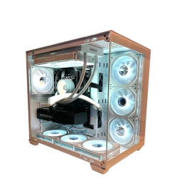 TECHBYTES Icarus | Custom Gaming PC| Rtx 5070 | Ryzen 7 7800X3D 4.2 Ghz (5 Ghz Turbo) | Ddr5 32GB Ram 6000Mhz| 1Tb Nvmessd | | Wi-Fi | Win 11 Pro |