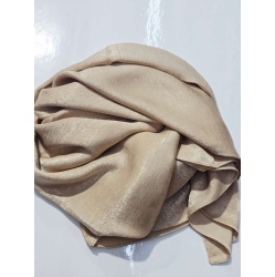 SUPERSHIELD Satin Crepe Chiffon Fabric Women Scarf Pure Luster Color Dutch Linen Shawl Femme All-Match Elegant Hijab Femme Soft Schal Mujer