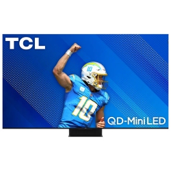 TCL - 65" Qm8-Series 4K Uhd HDr Qd-Mini Led Smart Google Tv (65Qm851G) - Local Toronto Delivery Only
