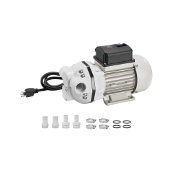 VEVOR 8 Gpm Def Transfer Pump, Diaphragm Irrigation Self Priming Electric Water Pump for Diesel Exhaust Fluid Automotive Urea Oil, 110V, 220W, 26.25
