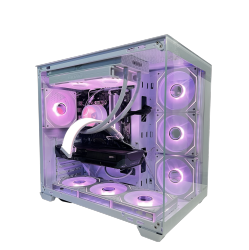 TECHBYTES Argo | Custom Gaming PC | Rtx 5060Ti 16GB | Intel I7 12700Kf 3.6Ghz (5 Ghz Turbo) | Ddr5 32GB Ram 5600 Mhz | 1 Tb Nvme SSD | Wi-Fi