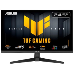 ASUS - Tuf 24.5" Fhd 200Hz 1Ms Gtg Ips Led G-Sync Freesync Gaming Monitor (Vg259Q5A)