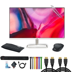 HP Series 5 23.8 Inch Fhd Monitor With Speakers - 524Sa Bundle