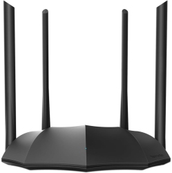GENERIC Tenda Ac1200 Gigabit Wifi Router Ac8 – Dual Band Router for Wireless Internet, 3 X Ge Ports, 4X6Dbi Antennas, Mu-Mimo, Ipv6, Guest Wifi