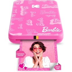KODAK Barbie X Step Slim Wireless Instant Portable Photo Mobile Printer – Full Color Prints In Zink 2X3” Sticky-Backed Photos From Ios & Android