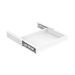 UPLITE Under Desk Storage Drawer – Ultra Slim Pull-Out Organizer for Regular Or Sit-Stand Standing Desks (16.5” X 10.6”)