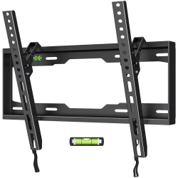 USX MOUNT Tilting Tv Wall Mount Low Profile for Most 26-60" Led, Lcd, Oled, Plasma Flat Screen Tvs, \w Max Vesa 400X400MM Up to 99Lbs, Wall Mount Tv