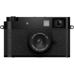 FUJIFILM X Half Digital Camera (Black) - 16954071