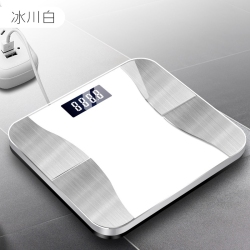 THE WAY Home Smart Body Fat Scale, Bluetooth Weight Scale, Body Fat Gift Digital Scale - White, Rechargeable, 29 26