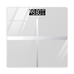 THE WAY Smart Scale - Playful Cartoon Style, Accurate Measurements, Durable, Accurate Weight And Fat Scale, Digital Bathroom Scale, Rechargeable