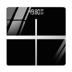 THE WAY Smart Scale - Playful Cartoon Style, Accurate Measurements, Durable, Accurate Weight And Fat Scale, Digital Bathroom Scale, Rechargeable