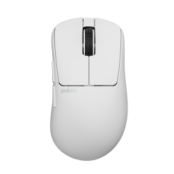 PULSAR GAMING GEARS Pulsar Xlite Mini Crazylight Wireless Gaming Mouse 41G Ultra-Lightweight, 8K Polling Rate, for Fps & Esports, Includes 8K Dongle