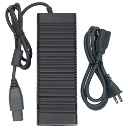 MS TECH Ac Power Supply Adapter Compatible for Xbox 360 (HP-A1502R2) / (Eadp-150Jba)