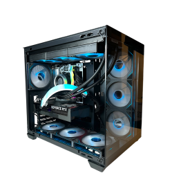 TECHBYTES Ares | Custom Gaming PC | Rtx 5060Ti | Intel I7 14700Kf 3.4 Ghz (5.6 Ghz Turbo) | Ddr5 32GB Ram 6000Mhz | 1Tb Nvmessd | Wi-Fi | Win 11 Pro