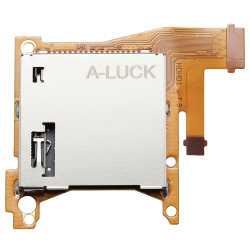 MS TECH Game Card Slot Reader With Flex Cable for Nintendo Switch Lite