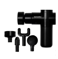 HOMEDICS , Compact Hot And Cold Massager In Black