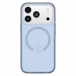 OTTERBOX Symmetry Clear Magsafe Case W/camera Control Iphone 17 Pro Glade (Blue) In Silver