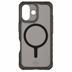 ITSKINS Hybrid_R Vapor Magsafe Case Iphone 17 Smoke