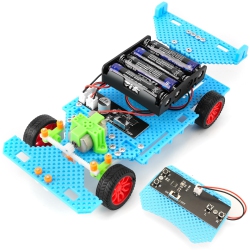 HLD Building Remote Control Car, Model Car Kits, Gifts for Boys 10-16, 3D Puzzles Science Educational Crafts, Toys for 8 9 10 11 12 13 14 Year Old