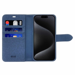 BLU ELEMENT Folio 2-In-1 Case Iphone 17 Lazuli In Blue