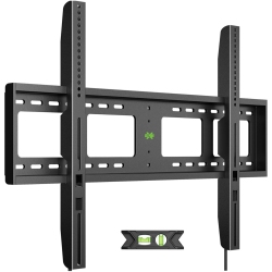 USX MOUNT Fixed Tv Wall Mount for 45-100 Inch Tvs, Tv Mount for Large Tv, Fit 16" 18" 24" 32" Wood Stud Spacing, Loading Capacity 200 Lbs, Max Vesa