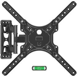 MOUNTUP Tv Wall Mounts for Most 26-60 Inches Tvs, Full Motion Tv Bracket \w Swivel And Extend 15.3 Inch, Articulating Arms, Tilt, Leveling, Single