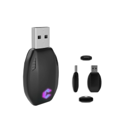 GREEN SCENIC Smart Wireless Carplay Adapter \w 5G Dual-Band Automatic Connection And Ultra-Low Latency. Compatible \w Carplay/android Auto (USB)