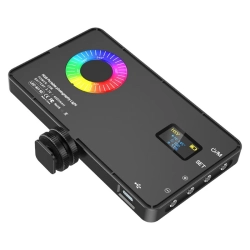 MYACUC RGB Led Video Fill Light 4000Mah Battery Rechargeable Video Light Used for Photography Video Live Fill Easy Install
