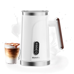 THE WAY Electric Milk Frother, Automatic Hot And Cold Milk Frother Heater, Suitable for Milk, Latte, Hot Chocolate, Cappuccino, 100-120V, Us Plug