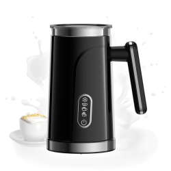 THE WAY Electric Milk Frother, Automatic Hot And Cold Milk Frother Heater, Suitable for Milk, Latte, Hot Chocolate, Cappuccino, 100-120V, Us Plug