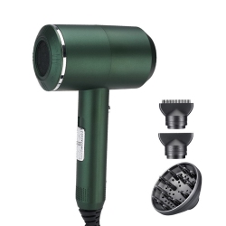 THE WAY Hair Salon Special Hair Dryer T-Shaped Hotel Hair Dryer 1800W High Power Hair Dryer Household Hair Dryer-9808 In Green