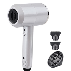 THE WAY Hair Salon Special Hair Dryer T-Shaped Hotel Hair Dryer 1800W High Power Hair Dryer Household Hair Dryer-9808 In White